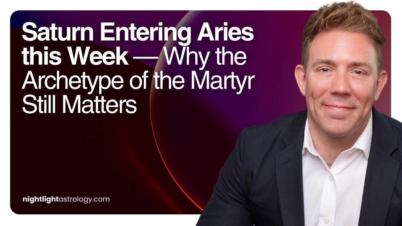 Сатурн войдет в знак Овна на этой неделе — почему архетип мученика по-прежнему важен.