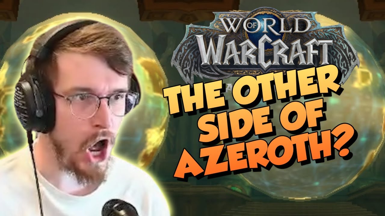 What's Hiding BEYOND the Storming Seas? | Pyro Reads NEW WoW 10.2 Lore Books