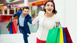 Psychologists would say a person who shops too much has compulsive
buying disorder. now you and i just they're shopaholic. but whatever
the cas...