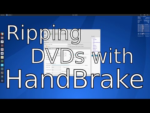 Vídeo: Como faço para copiar um DVD protegido por direitos autorais com o HandBrake?