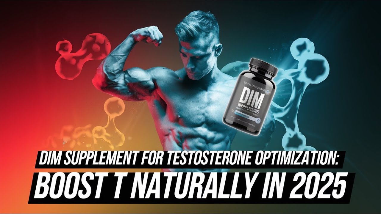 DIM Supplement for Testosterone Optimization Boost T Naturally in 2025