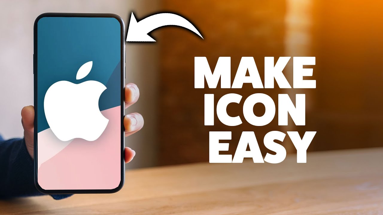 How To Make Custom Icons On iPhone - 2026 Step-By-Step Tutorial - YouTube