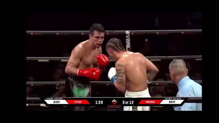 Jose Zepeda vs Regis Prograis | Full Fight | Pelea...