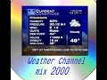 Weather channel 2000 mix