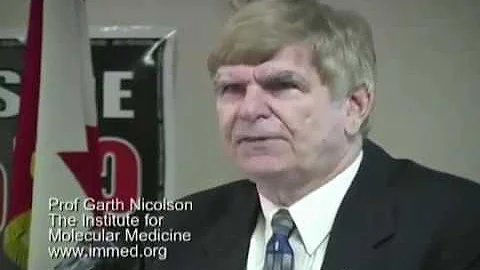 Dr. Garth L. Nicolson : Weaponized Mycoplasmas  (N...