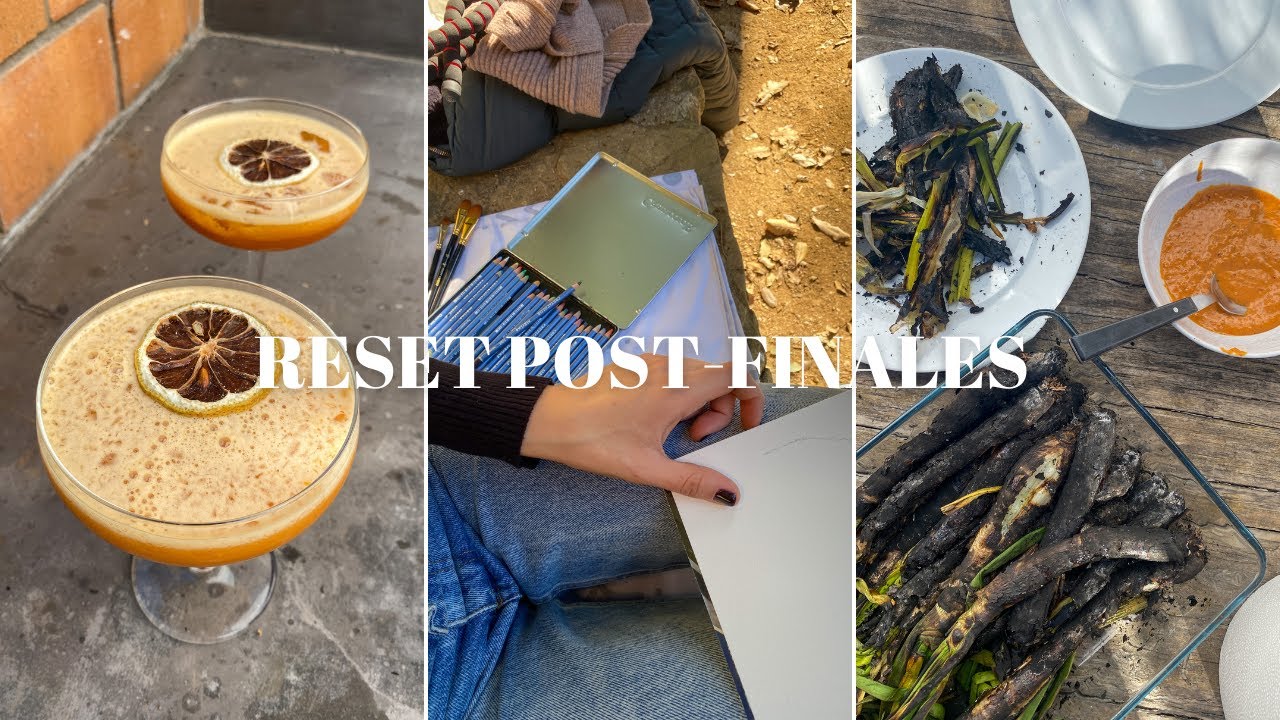 Última semana de enero 2022 - Vacaciones Post-Finales 🤸 🍃 💆