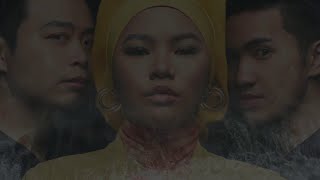 Spuds - Ghost ft. Aina Abdul (LYRIC VIDEO)