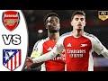 ملخص مباراة ارسنال 0 0 اتلتيكو مدريد دوري أبطال أوروبا نصف النهائي ملخص مباريات اليوم