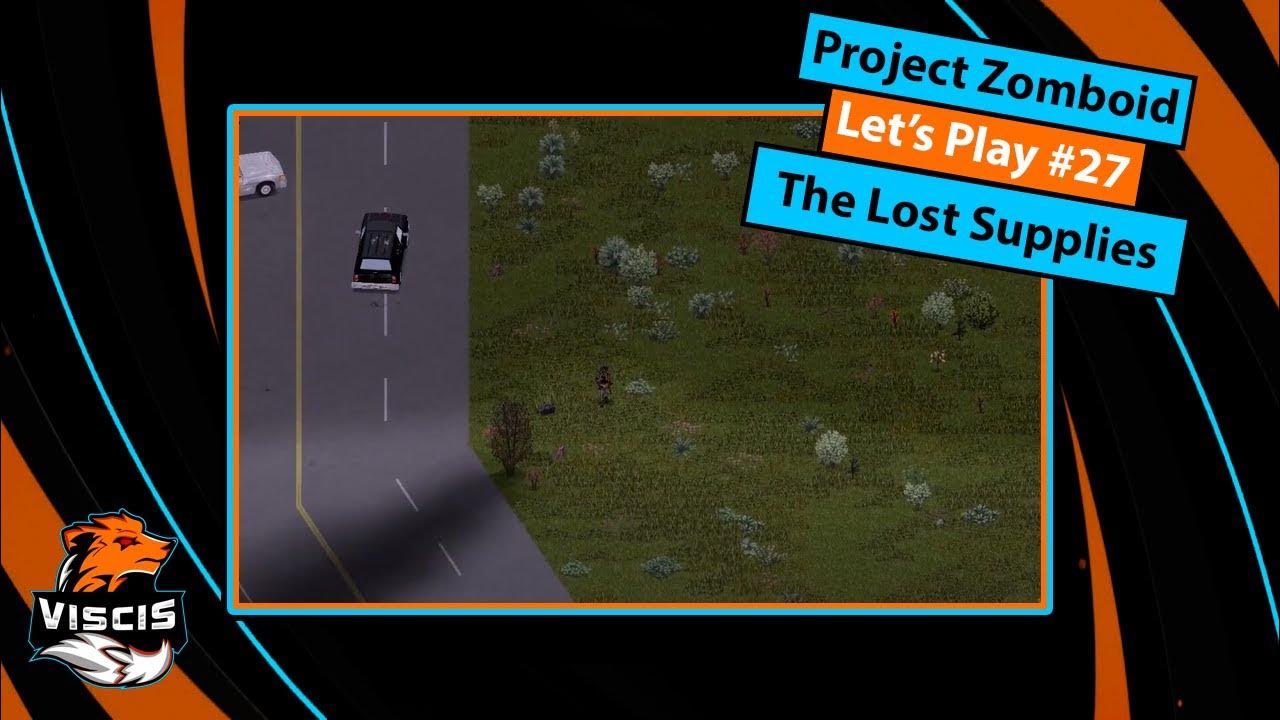 Project Zomboid Let's Play Medical Supplies, Tailoring and