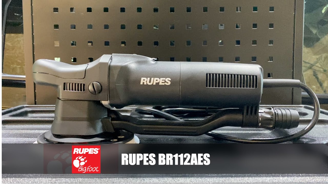 RUPES（ルペス）BR112AES サンダー｜BULLET(バレット)通販