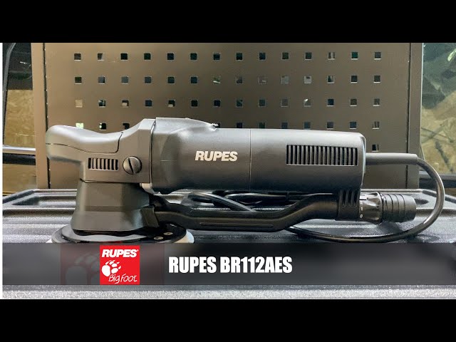Bullet】RUPES BR112AES サンダー（商品紹介） - YouTube