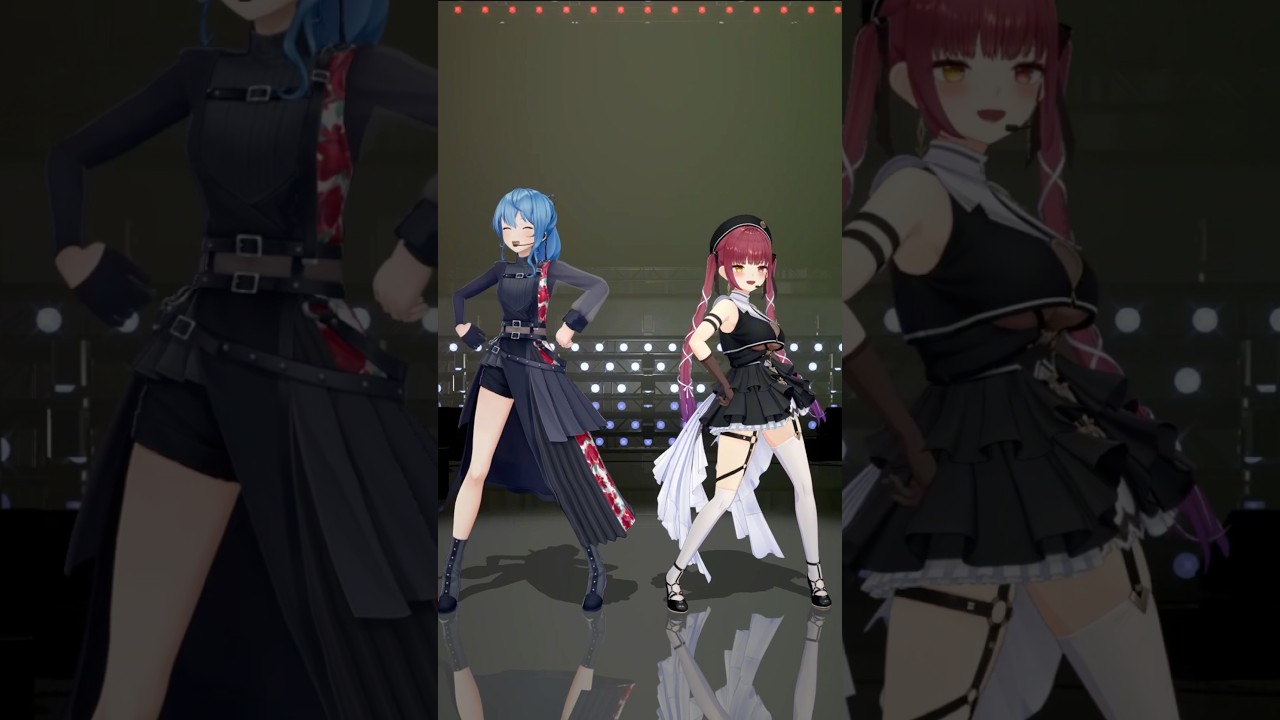 ☄️ #Chatter2Challenge 🏴‍☠️ 新曲「Chatter Chatter」ダンス解説できてるはず😂#星街すいせい  #hoshimachisuisei #宝鐘マリン #ホロライブ