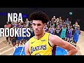 NBA Rookies First Basket 2017