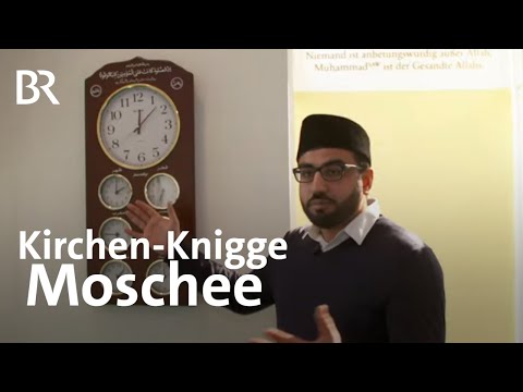 Kirchen-Knigge: Wie verhalte ich mich in einer Moschee? | Stationen | BR