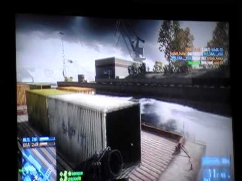 comment monter sur la grue bf3