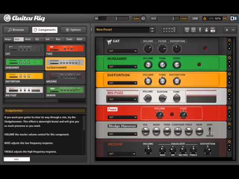 guitar rig 5 djent presets