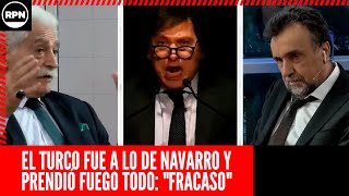 El Turco Asís PRENDIÓ FUEGO TODO en un EXPLOSIVO mano a mano con Navarro: "Fracaso"