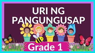 URI NG PANGUNGUSAP / GRADE 1 at GRADE 2 /  PAGSASANAY MAGBASA