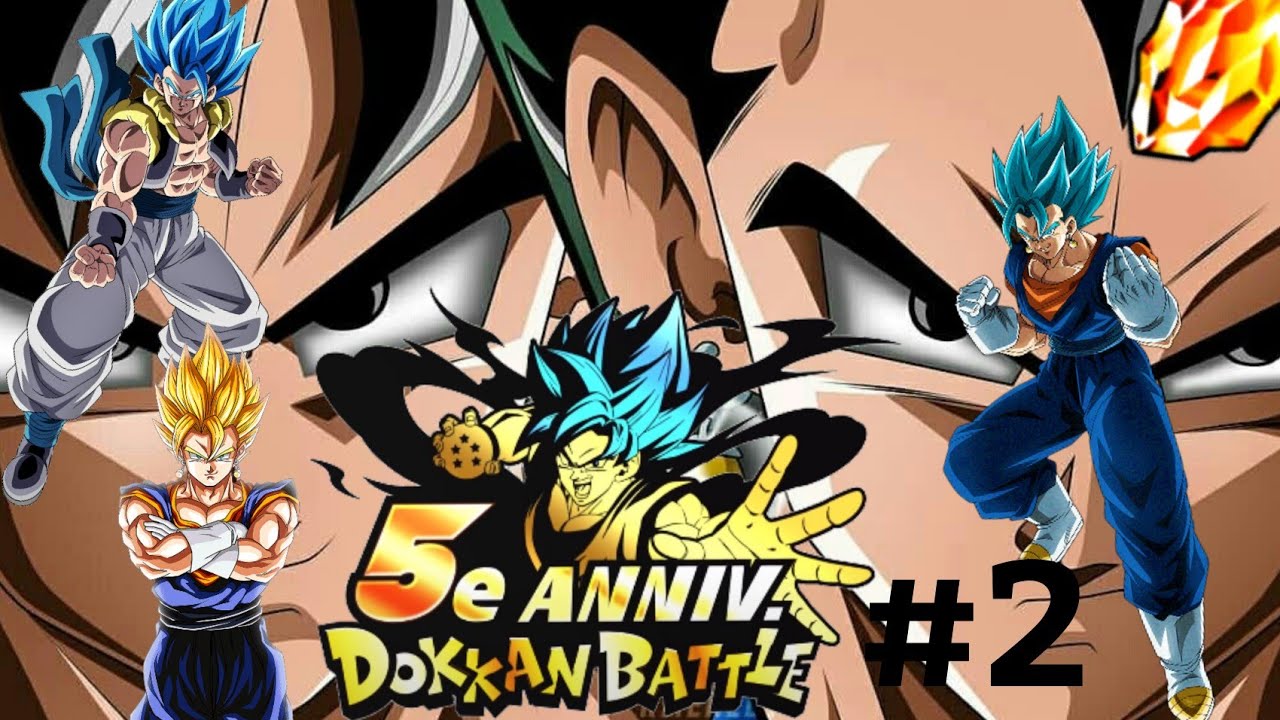 INVOCATION 5ANS DOKKAN BATTLE #2 (global)