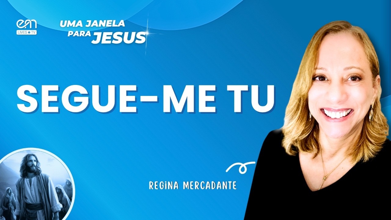 🌟 Produção Exclusiva EM Lives TV — Espiritismo e Mediunidade

➡️ Série: Uma Janela para Jesus — Episódio #285 — Um espaço de prece, reflexão e conexão com o Cristo. 🌹

📖 Livro Caminho, Verdade e Vida (Emmanuel, psicografia Chico Xavier) — Capítulo 2:  Segue-me tu — “Disse-lhe Jesus: Se eu quero que ele fique até que eu venha, que te importa a ti? Segue-me tu.” — (JOÃO, 21:22)

🎙️ Exposição: Regina Mercadante (SP)
📅  Terças às 19h30

🌟 Regina Mercadante é criadora de conteúdo digital e expositora espírita. É fundadora e diretora da EM Digital – Espiritismo e Mediunidade, onde produz e conduz estudos, preces e reflexões à luz da Doutrina Espírita. Atua como voluntária no Instituto Espírita de Educação/ São Paulo/SP.

🌟 Sobre a série
Uma Janela para Jesus é uma produção oficial do canal EM Lives TV – Espiritismo e Mediunidade.
📌 Um espaço de oração, reflexão e inspiração à luz do Evangelho, que fortalece a fé, a esperança e a coragem no caminho do bem.

▶️ Assista à playlist completa:
https://www.youtube.com/playlist?list=PL6S9KEn3CGmWgR86l3gGG2fvd4fp8-kEA

▶️ Inscreva-se na EM Lives TV:
YouTube – https://www.youtube.com/espiritismoemediunidade

🔹 Produção: EM Lives TV – Espiritismo e Mediunidade
🔹 Realização: EM Digital – Espiritismo e Mediunidade

🌐 Acesse nossas mídias sociais:
🔹 Site – https://emlives.tv
🔹 Facebook – https://www.facebook.com/espiritismoemediunidade
🔹 Instagram – https://www.instagram.com/espiritismo.mediunidade
🔹 TikTok – https://www.tiktok.com/@espiritismoemediunidade
🔹 Kwai – https://kwai.com/@Emlivestv
🔹 X – https://x.com/EMediunidade

#umajanelaparajesus #emlivestv #espiritismoemediunidade #emdigital #fonteviva #caminhoverdadeevida #emmanuel #chicoxavier #reginamercadante #evangelho #jesus #espiritismo #paz #fe #reflexao #prece #oracao #seguirjesus