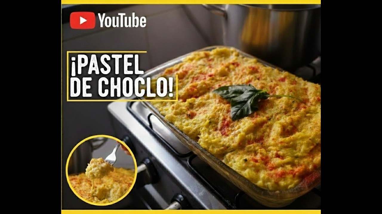 Cómo hacer Pastel de Choclo Chileno: Receta tradicional paso a paso.