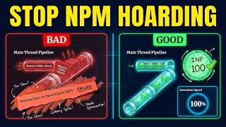 Stop Installing NPM Packages: You’re Ruining Your App’s Performance.