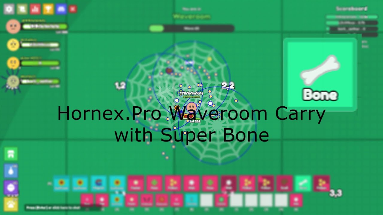 Sbone Server Carrying With Sbone In Waveroom - YouTube