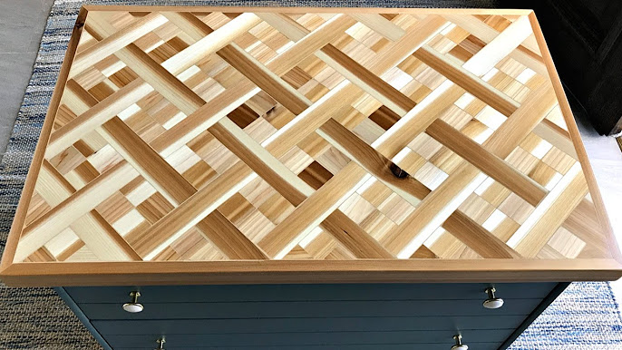 How to DIY geometric wood wall art (video tutorial included) - Cuckoo4Design