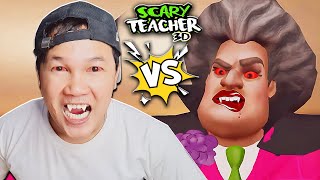 បិសាចជញ្ជក់ឈាមអ្នកគ្រូធី ប៉ះបិសាចជញ្ជក់ឈាមគ្រូវី - Scary Teacher 3D New Update Night Fright