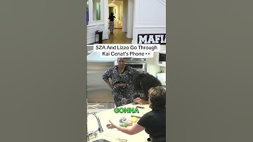 Thumbnail of SZA And Lizzo Go Through Kai Cenat's Phone 👀 #kai #sza #lizzo #mafiathon2