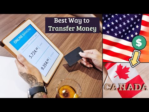 ? How To Send Money From The USA To Canada? | These Apps Are The Best Way To Transfer Money Abroad