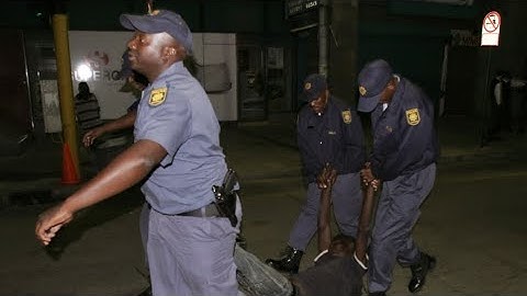 Hiding illegal Foreigners Get Pulled Out and Deported