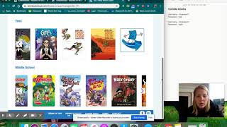 Tumble Books and Teen Book Cloud