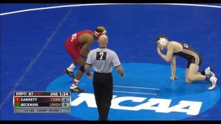 Celebrity 2016 NCAA 133 Round 1 Nahshon Garrett (CORN) v Mason Beckman (Lehigh) Net Worth