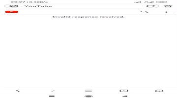 Fix Invalid Response Received On Any Website Android Phone Tutorial