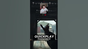 huntshowdown throwing knife kill in Quickplay #huntshowdown #shorts #short