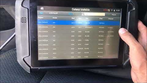 2012 Chrysler 200 adding an RHK via Smart Pro