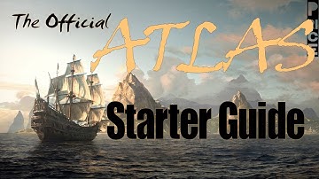 Official Starter Guide For Atlas - How to build a raft | How to get off an island and start sailing