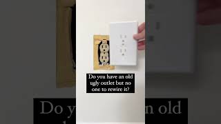✨Favorite Home Gadget✨ The outlet cover will elevate your look! Home decor, remodeling tips, amazon