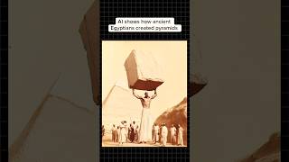 Famous AI-generated video showcasing how the Ancient Egyptians built the pyramids. Profile