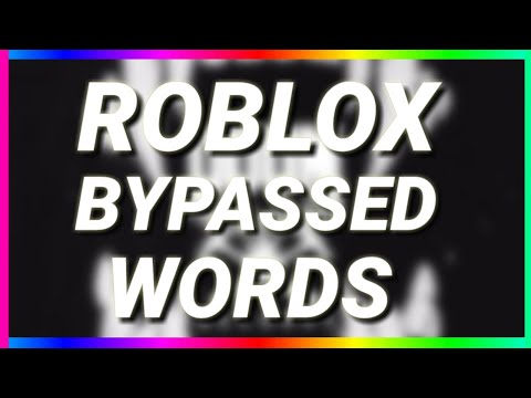 Roblox Bypassed Words Pastebin 2020 - old roblox accounts pastebin 2020