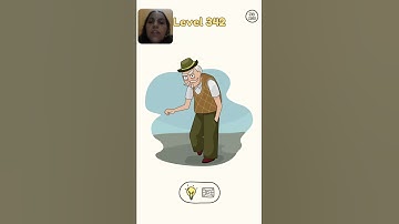 #DrawonePartLevel342 #WalkthroughDOPLevel342 Solution Draw one Part level 342