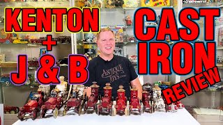 Kenton Cast Iron Pumper Preview Comparison Antique Toys