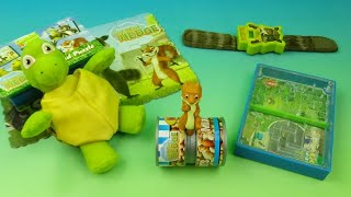 2006 OVER THE HEDGE set of 5 WENDY'S MOVIE COLLECTIBLES VIDEO REVIEW
