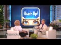 Ellen and Wendy Williams Play 'Heads Up!'