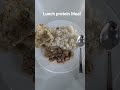 HIGH PROTEIN MEAL #gym #lunch #lunchbox #protein #gymlover