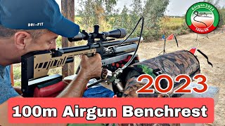 مسابقه تیراندازی اکستریم بنچ رست ۱۰۰ متر قهرمانی ۱۴۰۲ IRBRS 100m Airgun Benchrest Championship 2023