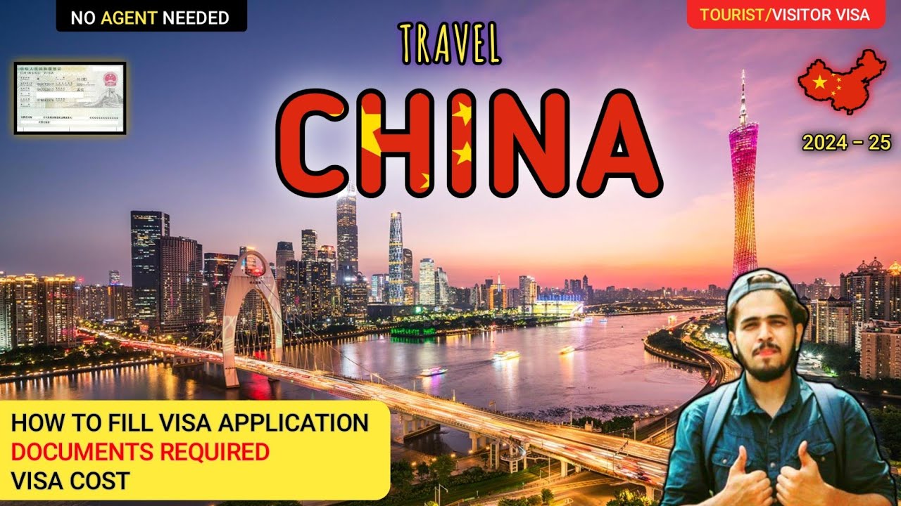 China Tourist visa 🇨🇳 | How to Apply china tourist visa online ...
