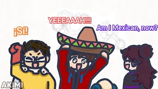 FOUR MEXICANS!!!? | QSMP animatic