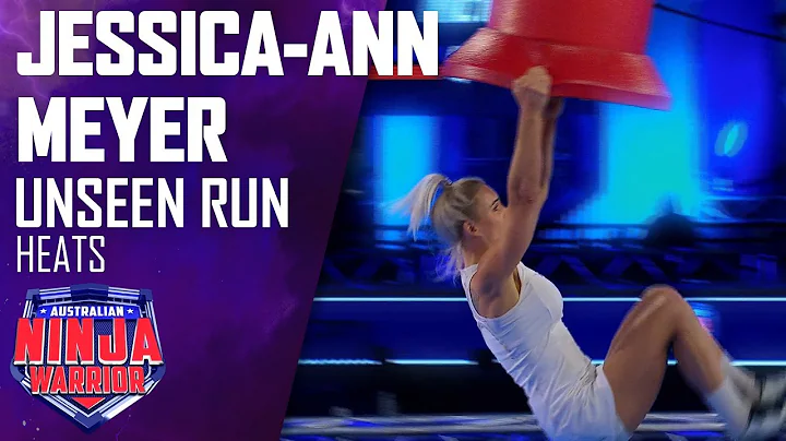 Unseen run: Jessica-Ann Meyer shows off her 'unusu...
